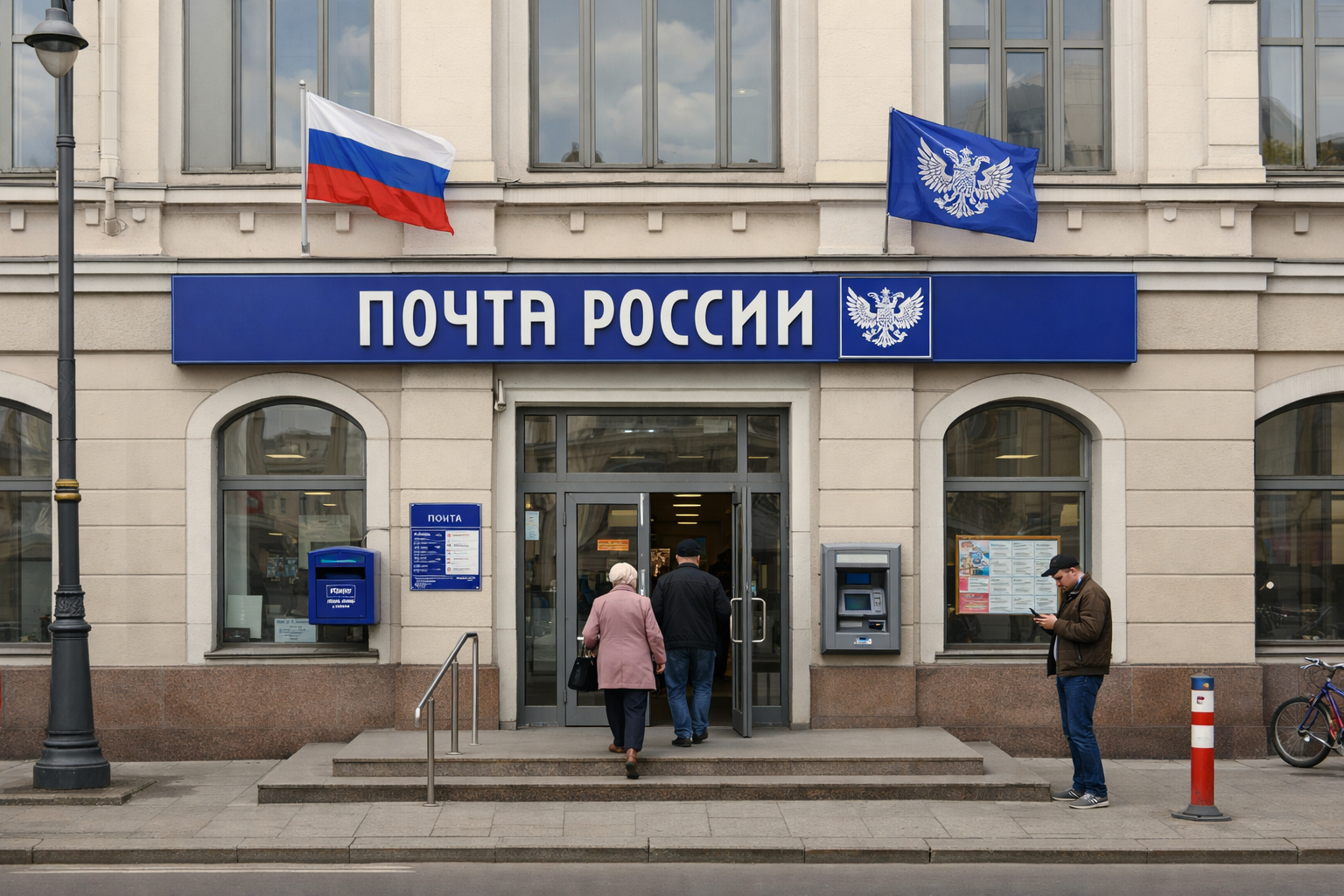 Сбор с доставки для поддержки Почты России