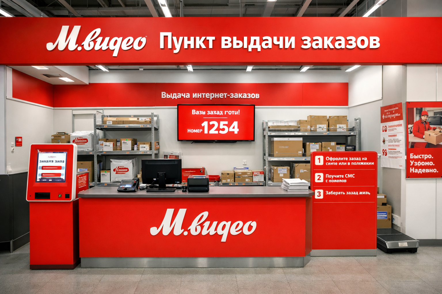 М.Видео увеличил долю онлайн-продаж почти до половины и готовит новый маркетплейс