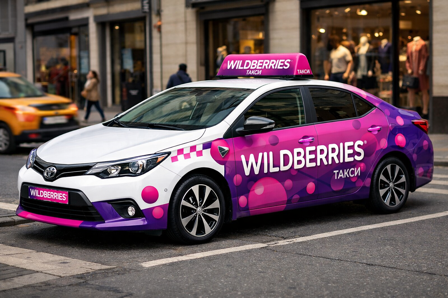 Wildberries готовится к запуску такси в России