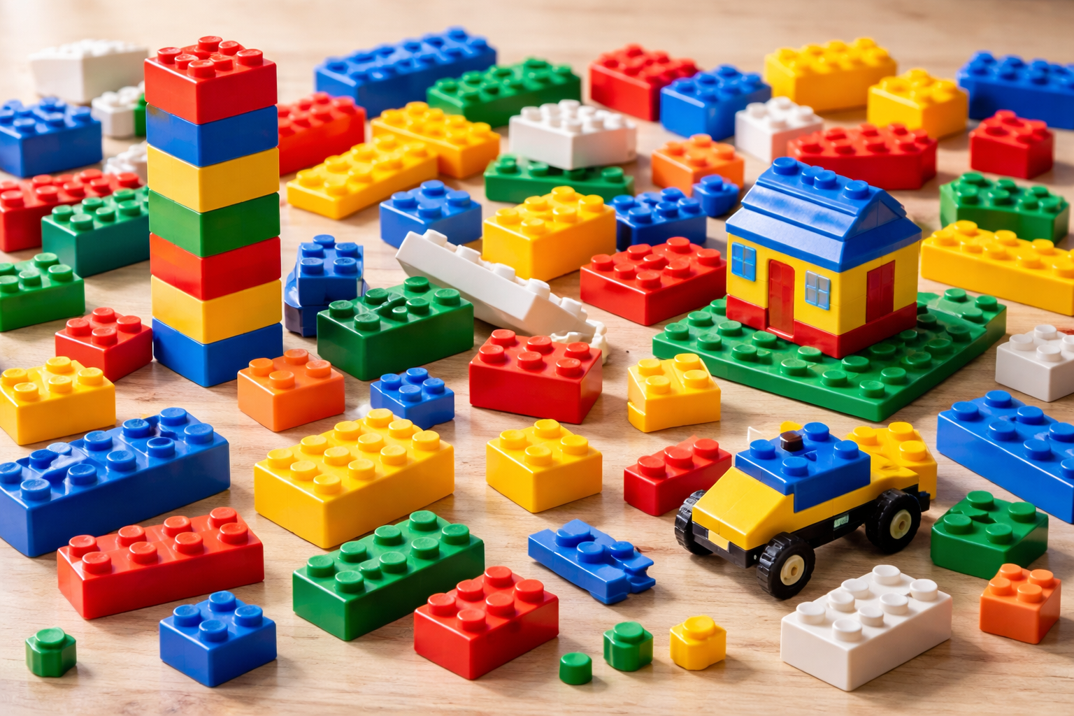 Рынок игрушек в России замедлил рост, уступая место китайским аналогам Lego.