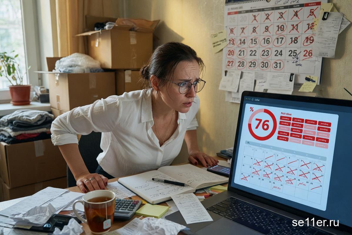Доля селлеров с задержками выплат на Wildberries выросла до 76 процентов