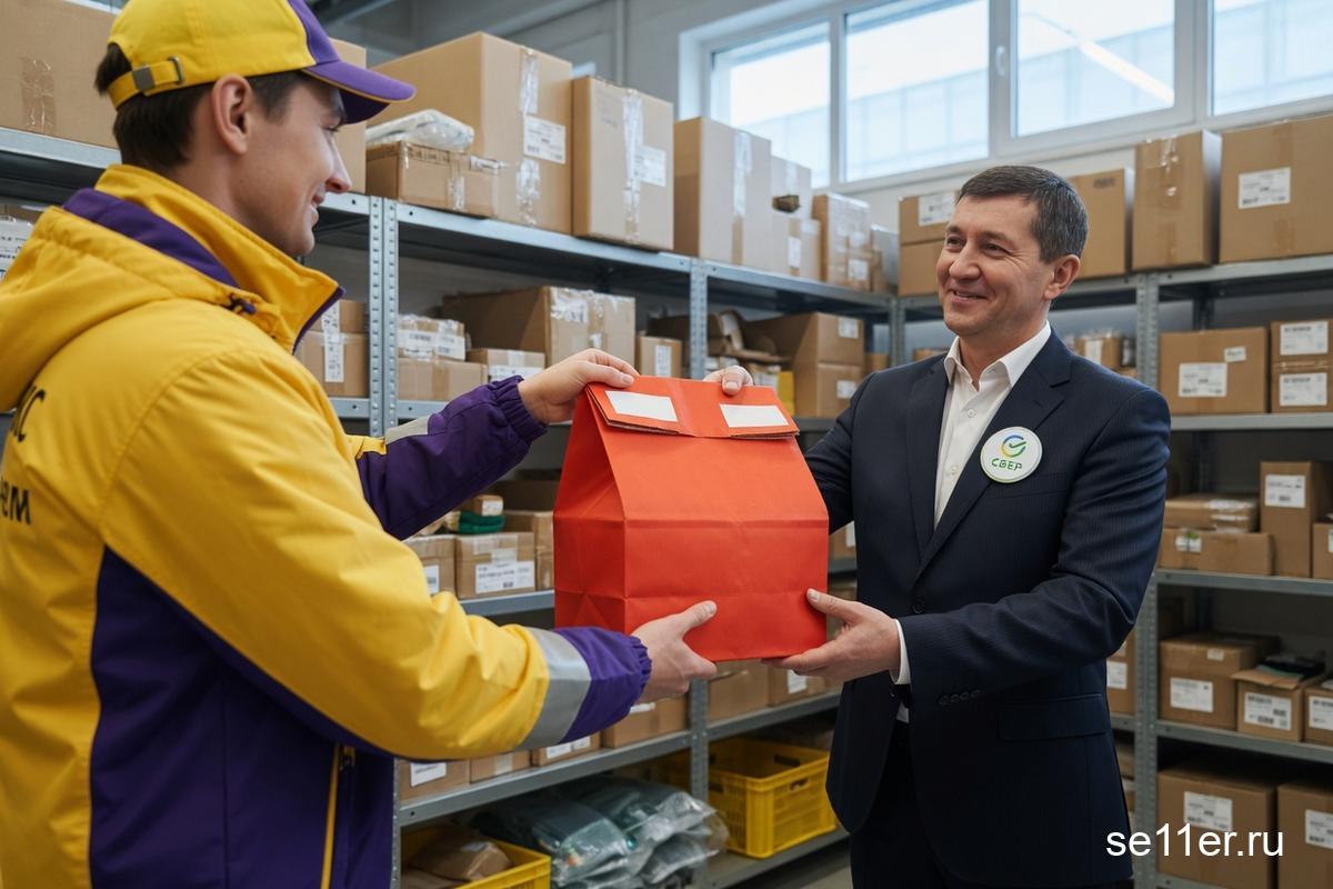 Продавцы со Сбером доставят товары через Яндекс Маркет