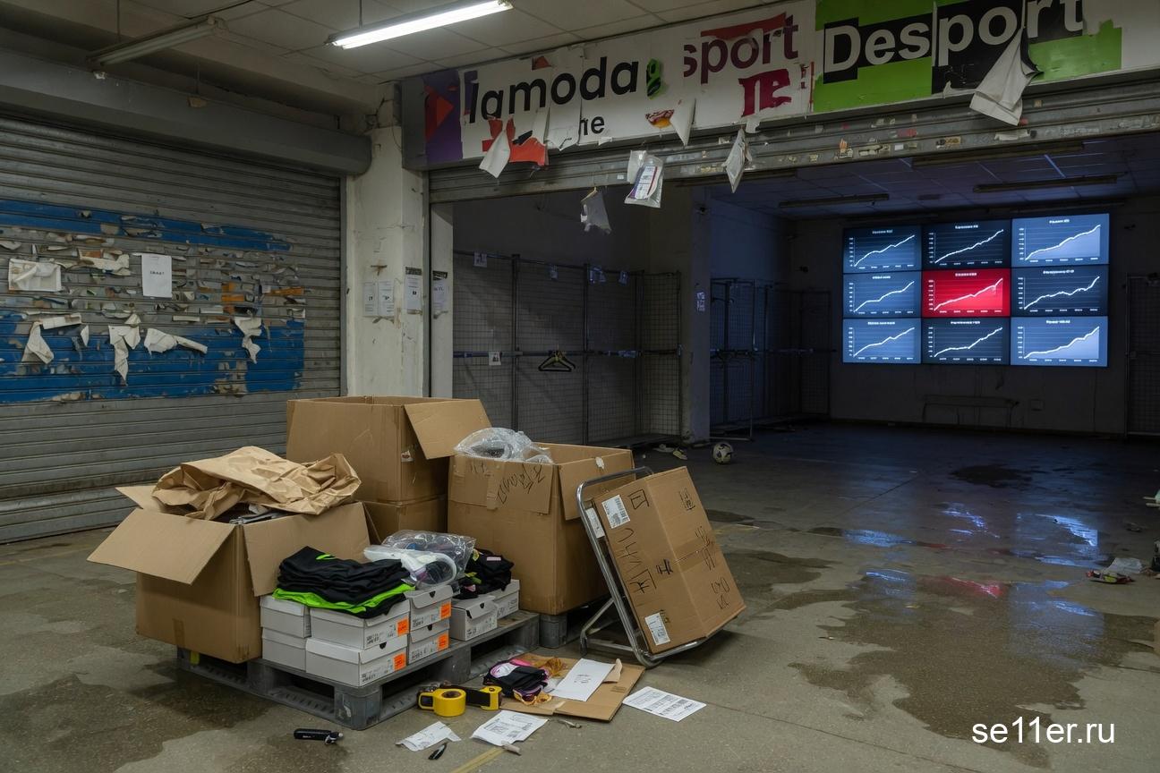 Спортивные сети Lamoda Sport и Desport закрывают магазины из-за роста продаж на Wildberries и Lamoda
