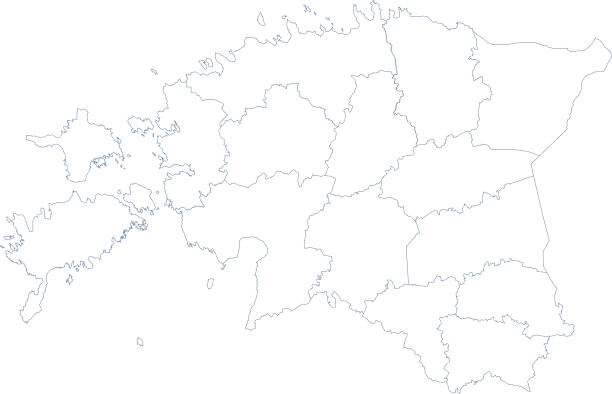 Карта Эстонии