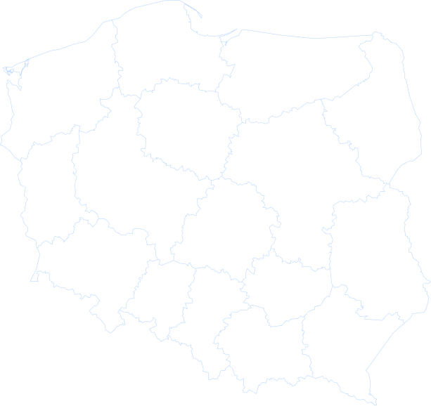 Карта Польши