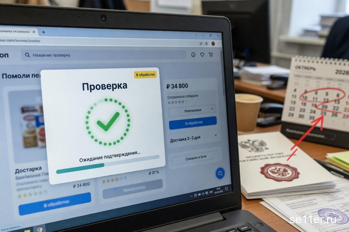Правительство утвердило для маркетплейсов новые правила проверки товаров с 1 октября 2026 года