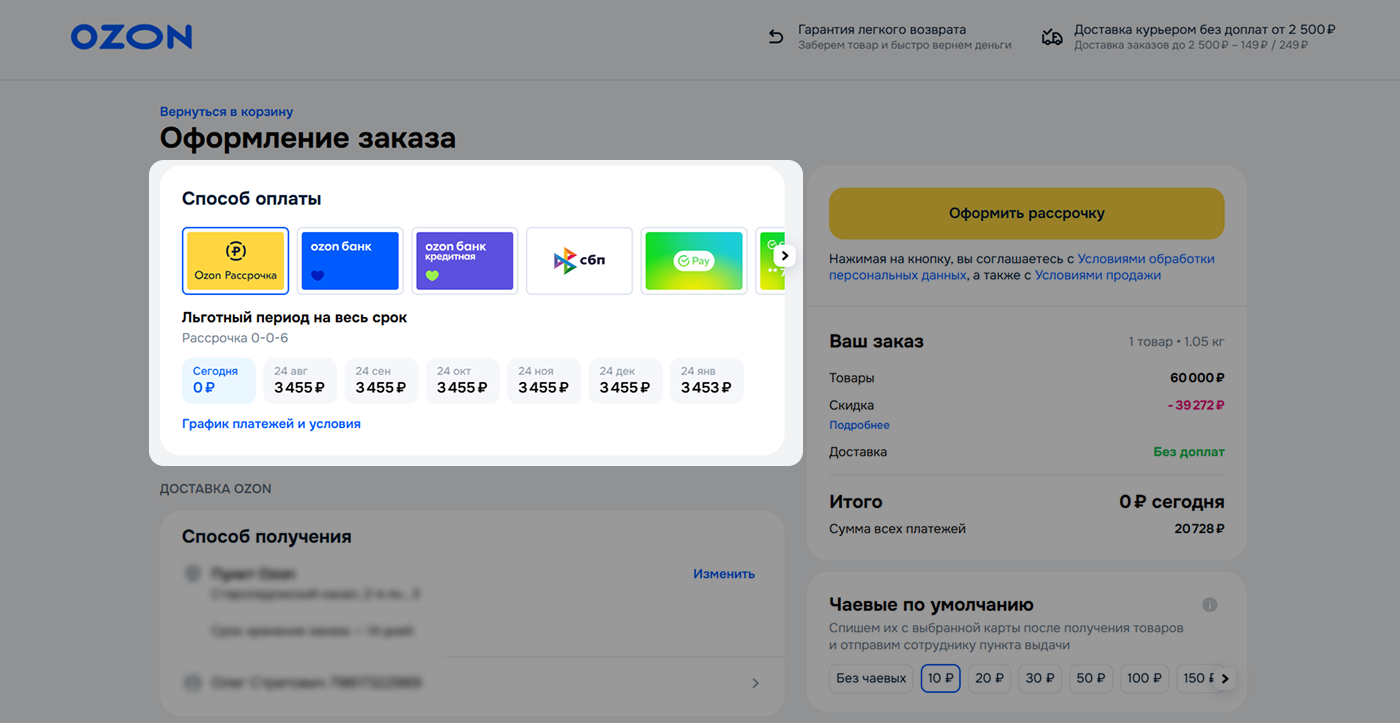 Мои акции на Озон Селлер: когда они эффективны и как правильно их использовать