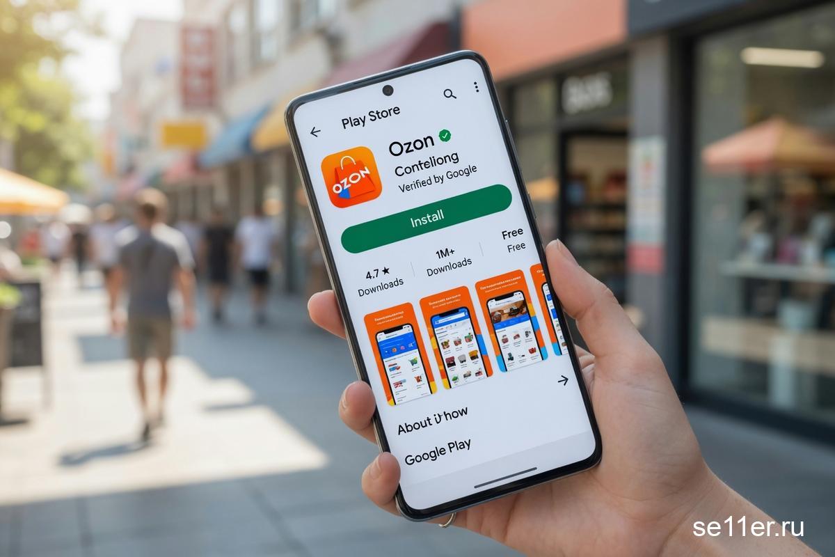 Приложения Ozon вернулись в Google Play.