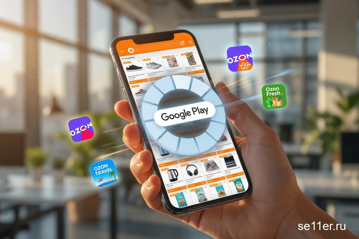 Приложения Ozon вернулись в Google Play после апелляции