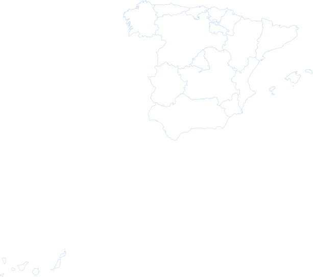 Карта Испании