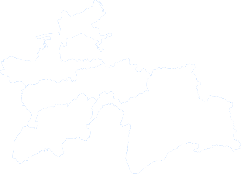 Карта Таджикистана