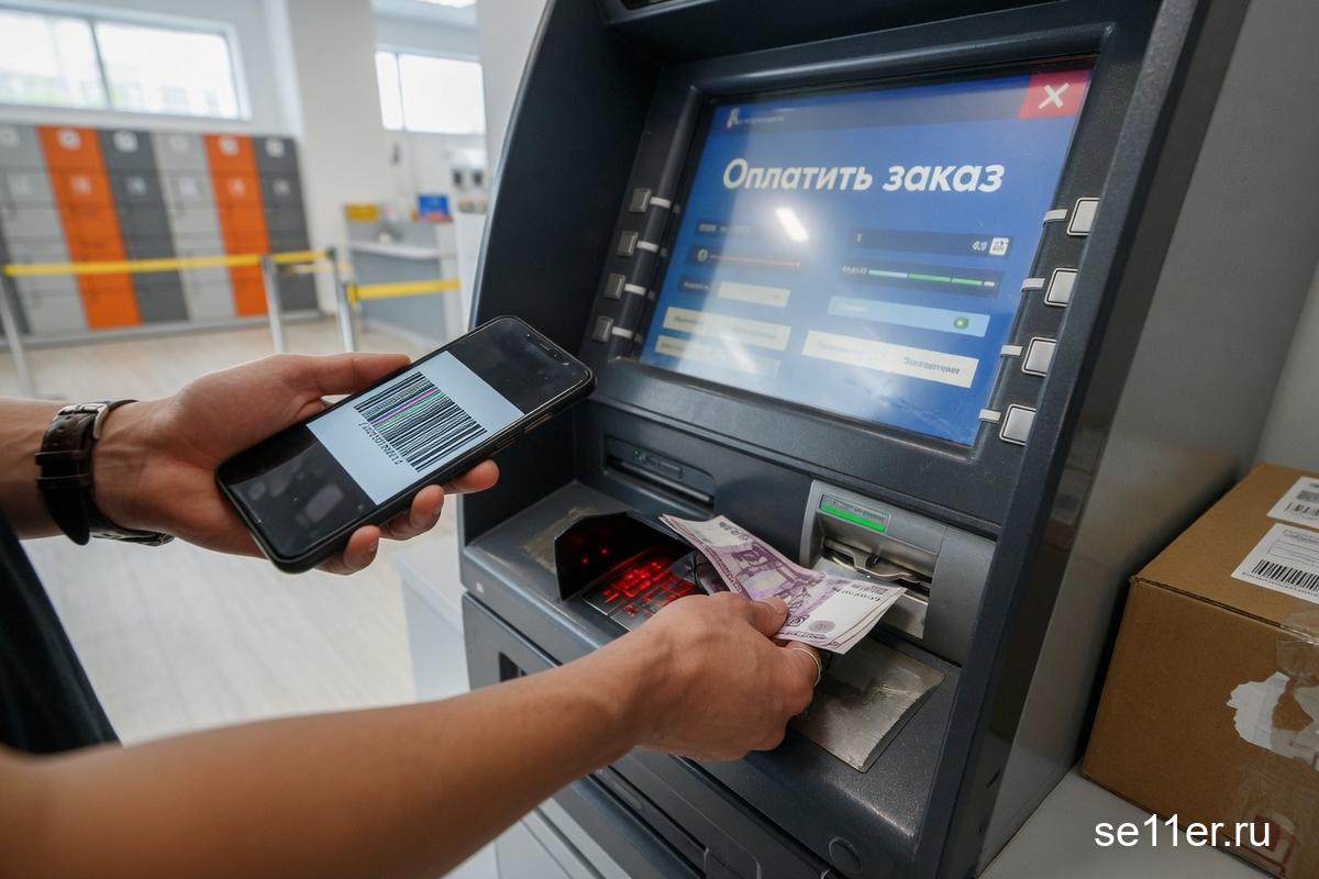 Ozon запустил оплату наличными через банкоматы