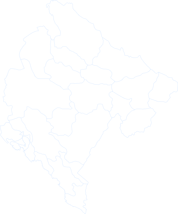 Карта Черногории